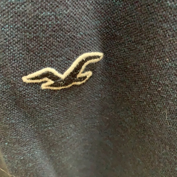Men’s Hollister short sleeve polo shirt Sz M - Picture 3 of 5